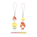 STRAY KIDS - PRECOMMANDE - SKZOO X SANRIO CHARACTERS MINI FIGURE COUPLE KEYRING