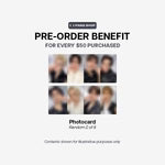 STRAY KIDS - PRECOMMANDE - RUN IT SEOUL SKZOO FLEECE HOOD ZIP-UP + POB