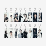 STRAY KIDS - PRECOMMANDE - RUN IT SEOUL SECRET ACRYLIC KEYRING