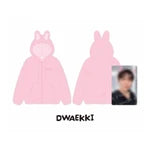 STRAY KIDS - PRECOMMANDE - RUN IT SEOUL SKZOO FLEECE HOOD ZIP-UP + POB