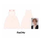 STRAY KIDS - PRECOMMANDE - RUN IT SEOUL SKZOO FLEECE HOOD ZIP-UP + POB