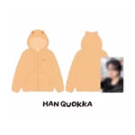 STRAY KIDS - PRECOMMANDE - RUN IT SEOUL SKZOO FLEECE HOOD ZIP-UP + POB