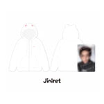 STRAY KIDS - PRECOMMANDE - RUN IT SEOUL SKZOO FLEECE HOOD ZIP-UP + POB