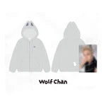 STRAY KIDS - PRECOMMANDE - RUN IT SEOUL SKZOO FLEECE HOOD ZIP-UP + POB