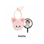 STRAY KIDS - PRECOMMANDE - RUN IT SEOUL SKZOO PLUSH MINI PICKET KEYRING