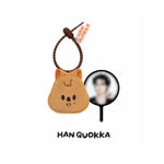 STRAY KIDS - PRECOMMANDE - RUN IT SEOUL SKZOO PLUSH MINI PICKET KEYRING