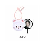 STRAY KIDS - PRECOMMANDE - RUN IT SEOUL SKZOO PLUSH MINI PICKET KEYRING