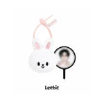 STRAY KIDS - PRECOMMANDE - RUN IT SEOUL SKZOO PLUSH MINI PICKET KEYRING