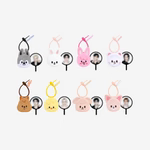 STRAY KIDS - PRECOMMANDE - RUN IT SEOUL SKZOO PLUSH MINI PICKET KEYRING