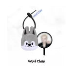 STRAY KIDS - PRECOMMANDE - RUN IT SEOUL SKZOO PLUSH MINI PICKET KEYRING