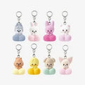 STRAY KIDS - PRECOMMANDE - RUN IT SEOUL SKZOO SECRET CLICKER KEYRING