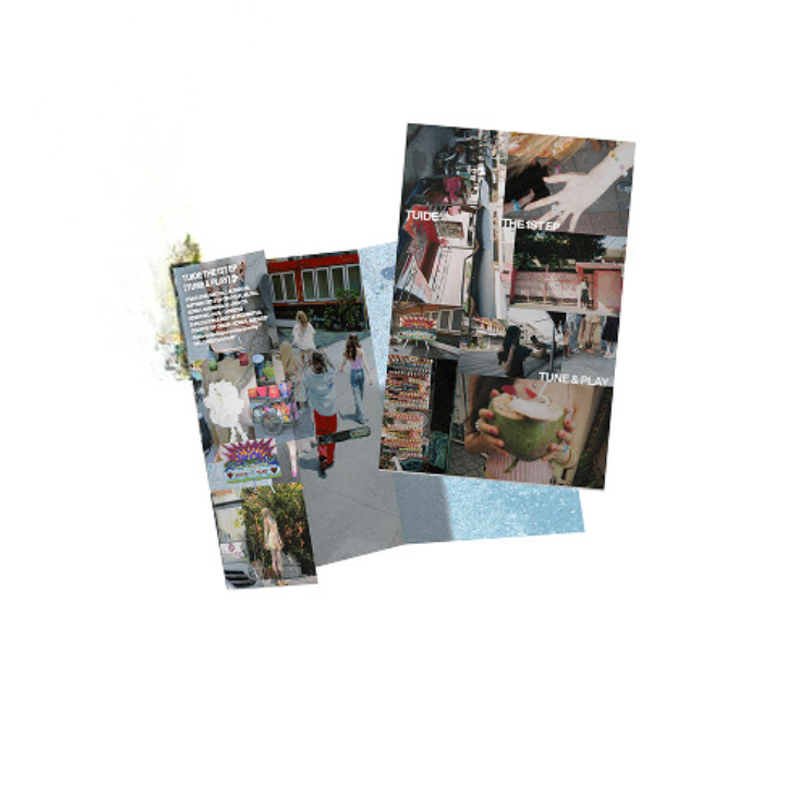 TUIDE - The 1st EP [TUNE & PLAY] Weverse Albums ver.